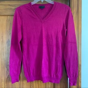 Tall Pink Pullover Sweater